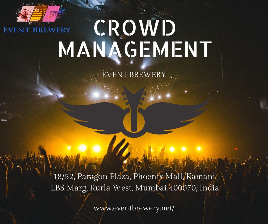 Voicing Event Brewery's Talent in Crowd Management Services